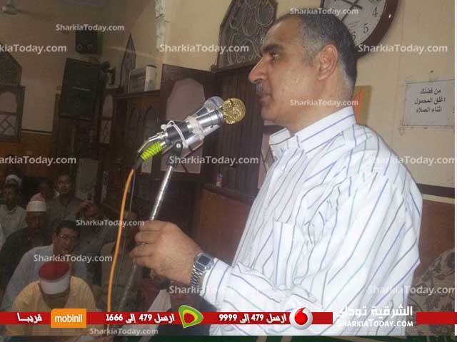 شاهد ا أمسية دينية لإذاعة القرآن الكريم بقرية الزرقية بالزقازيق 3 Water Mark_reporters-Recovered-Recovered