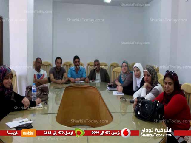 قومى المرأه يعقد ندوة مع ممثلى مديريات المحافظة للارتقاء بالمرأه خلال الفترة القادمة 1 Water Mark_reporters