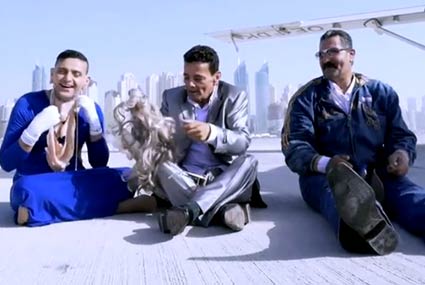 أحمد التباع وسعيد الهوا في رامز واكل الجو