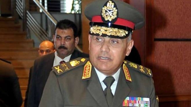 الفريق أول صدقى صبحى وزير الدفاع