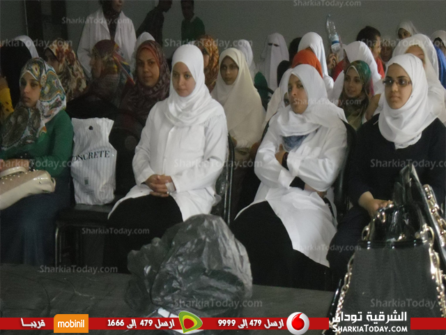 القوى العاملة بالشرقية تنظم ندوة في مجال السلامة والصحة المهنية بمستشفى الاحرار 1 القوى العاملة 2
