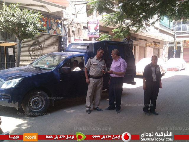 شاهد..رفع الإشغالات بشوارع منطقة الزهور بالزقازيق 4 رفع الاشغالات 2