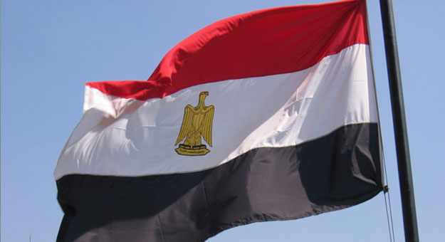 علم مصر