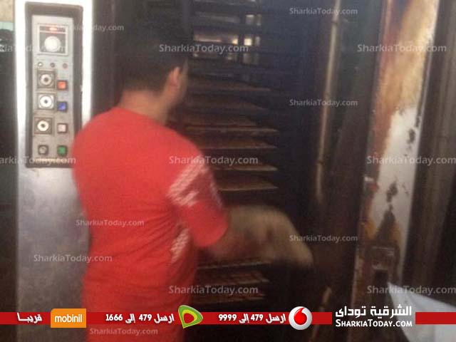 قوص وعروسة كحك العيد معتقدات للحفاظ علي حياة الأبناء بمركز كفر صقر 6 كعك العيد بكفر صقر (3)