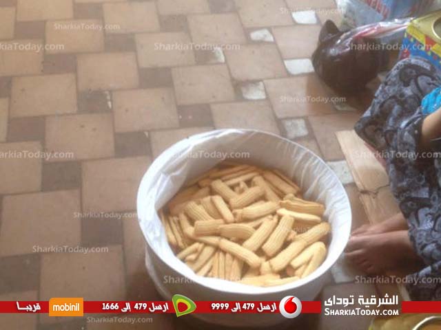 قوص وعروسة كحك العيد معتقدات للحفاظ علي حياة الأبناء بمركز كفر صقر 5 كعك العيد بكفر صقر (5)