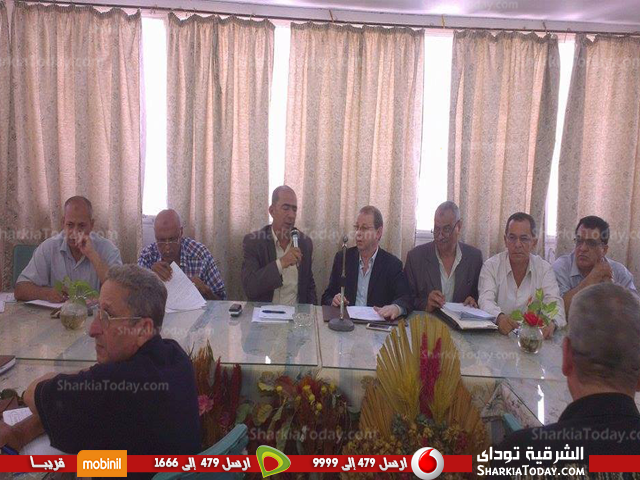 زراعة الشرقية : لأول مرة بدأ العمل فى إصدار بطاقة الحيازة الالكترونية للمزارعين 1 مديرية الزراعة 2