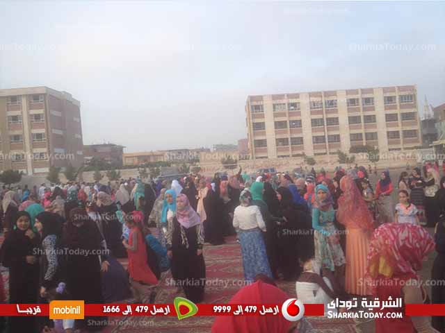 بالصور | شعائر صلاة عيد الفطر بقرى و مدن محافظة الشرقية 10 مركز كفر صقر