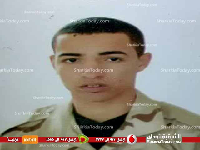 قرية «بردين» بالزقازيق تنتظر جثمان شهيد الواجب «أحمد يحي» 1 مكطjpg
