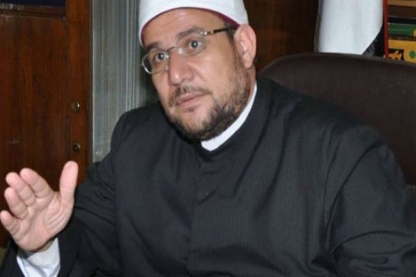 وزير الاوقاف