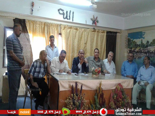 شاهد .. وكيل وزارة الزراعة بالشرقية يقوم بزيارات ميدانية للإدارات الزراعية 1 وكيل وزارة الزراعة