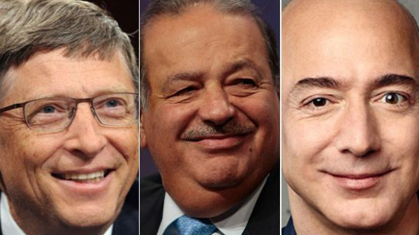 في يوم .. أغنى 400 شخص خسروا 124 مليار دولار 1 أغنى 400 شخص خسروا 124 مليار دولار