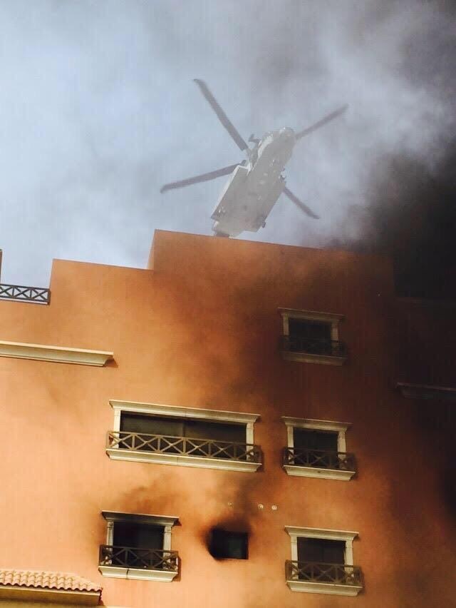بالصور.. 11 قتيلاً وأكثر من 200 جريح جراء حريق الخبر بالسعودية 2 حريق الخبر (2)