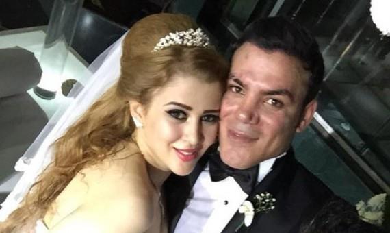 عمرو زكي يحتفل بزواجه للمرة الثالثة 1 زفاف عمرو زكي