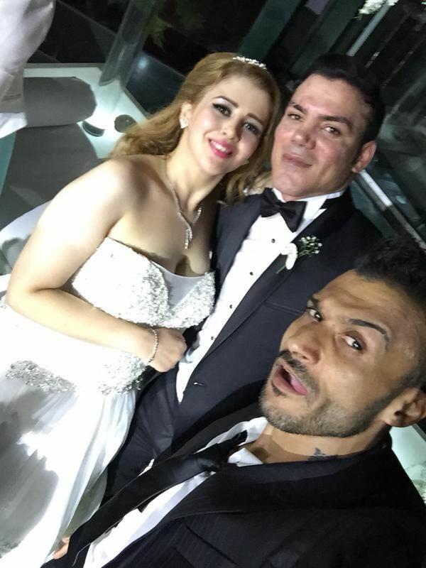 عمرو زكي يحتفل بزواجه للمرة الثالثة 2 عمرو زكي