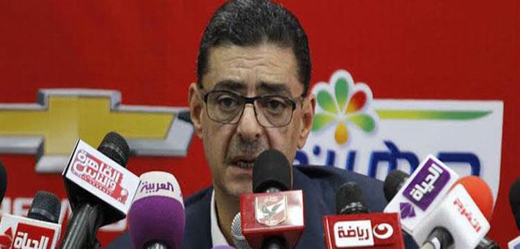 الأهلي يقرر رسمياَََ مقاطعة اتحاد الكرة 1 محمود طاهر