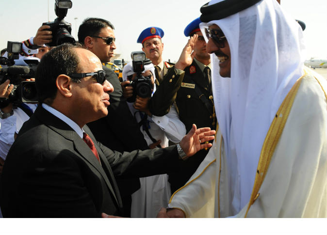 مصر ترد علي قطر