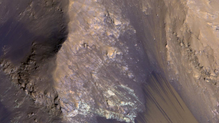 وادي مارينر على سطح المريخ