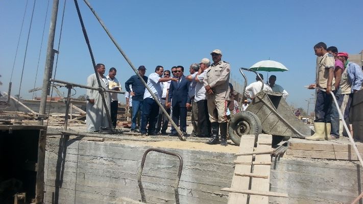 محافظ الشرقية : كوبرى الصحافة الجديد سيكون جاهز تماماً الثلاثاء المقبل 3 11222805_876359119118485_4068255298116730848_n