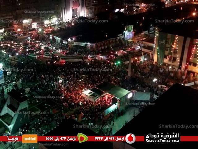احتفالات أهالي محافظة الشرقية بقناة السويس الجديدة بمدينة الزقازيق 1 11826014_10153016151771752_1967900237968859161_n