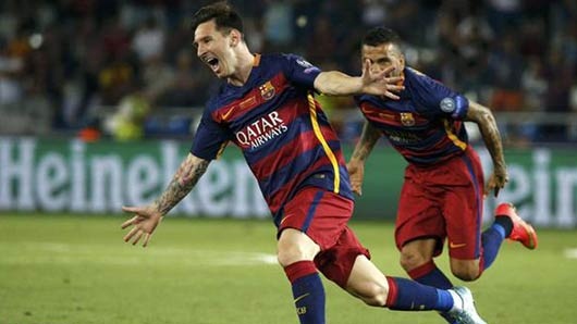 برشلونة يتربع على عرش أوروبا في مباراة بتسعة أهداف 1 168347297
