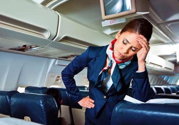 10 سلبيات لا تتوقعها عن عمل مضيفة الطيران 1 2015_7_2_13_40_2_972