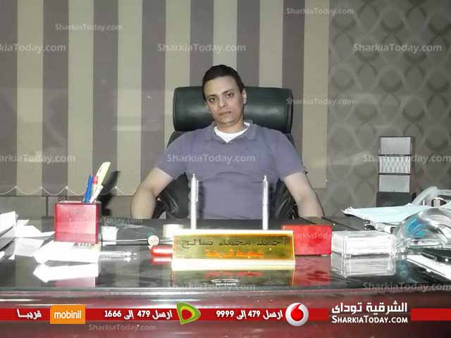 نقل الرائد احمد صالح مفتش مباحث حي ثاني الزقازيق الي مديرية امن جنوب سيناء 1 2