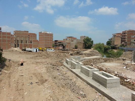 بالصور.. محافظ الشرقية يعلن البدء فى تطوير وتجميل طريق ترعة المسلمية بالزقازيق 3 3333