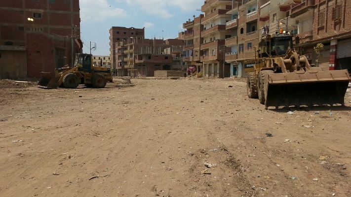 بالصور.. محافظ الشرقية يعلن البدء فى تطوير وتجميل طريق ترعة المسلمية بالزقازيق 2 333333