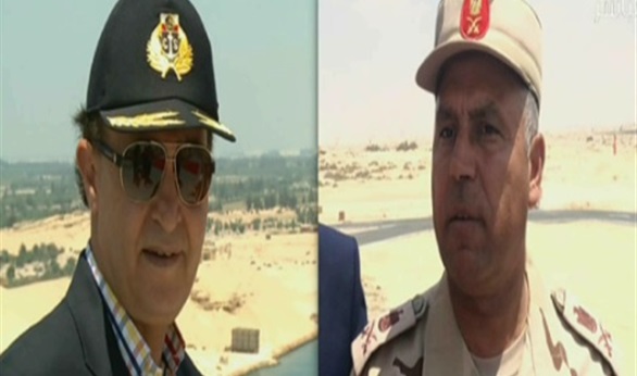 موسى: "مميش" و"الوزير"يستحقان "قلادة النيل" لجهودهما في حفر قناة السويس 1 507