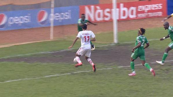 فيديو .. الزمالك يؤجل حسم التأهل بالكونفدرالية بالخسارة أمام ليوبار 1 khraba-zamalek