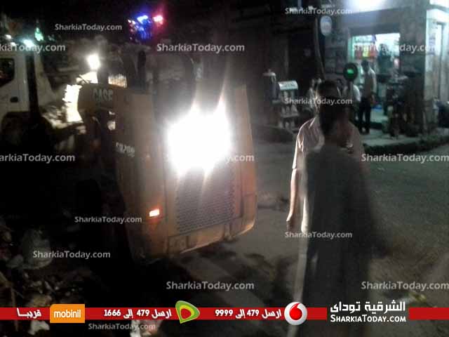 بالصور.. حملة لرفع القمامة بحي اول مدينة الزقازيق 3 ء