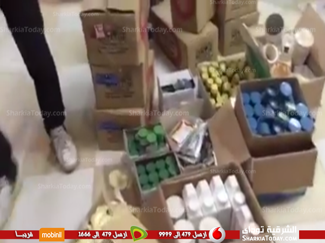 ضبط 6 آلاف عبوة أدوية بيطرية مجهولة المصدر بالشرقية 2 ادوية
