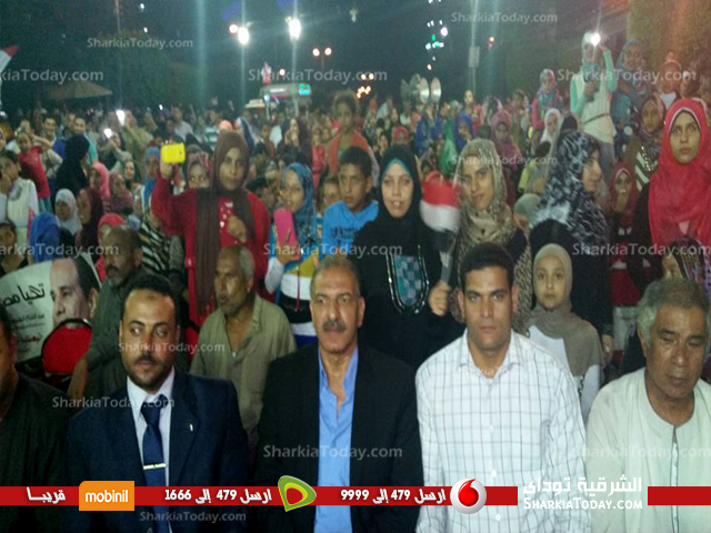 مدينة القرين تحتفل بإفتتاح قناة السويس الجديدة 1 القرين