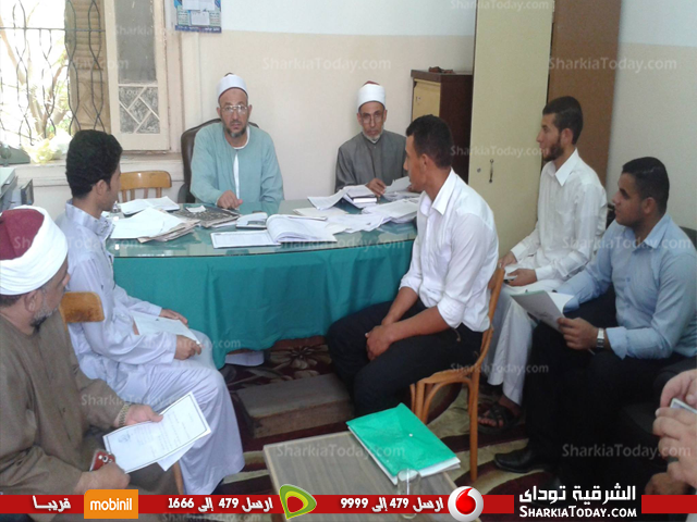 الوعظ بالشرقية يستقبل أوائل الخريجين من جامعة الأزهر 1 الوعظ 2