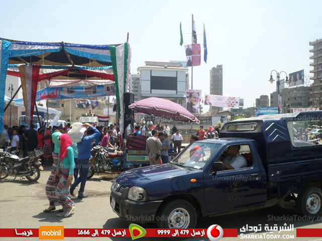 بالصور .. تواجد أمنى مكثف بمحيط إحتفالات الشارع الشرقاوي بافتتاح قناة السويس 1 امن 2
