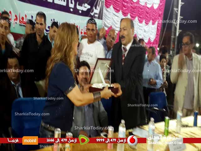 بالفيديو .. أمسية فنية بنادى الشرقية بحضور نقيب الموسيقيين «هانى شاكر» 3 ثق