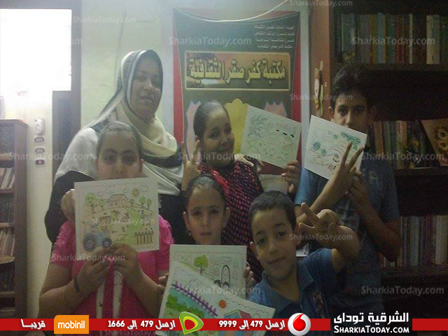 «قناة السويس قديماً وحديثاً»مسابقة بمكتبة كفر صقر 3 ثقافة 3