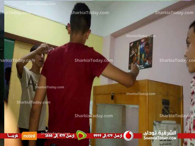 عقد انتخابات برلمان الشباب بكفر صقر 1 ثيصسء