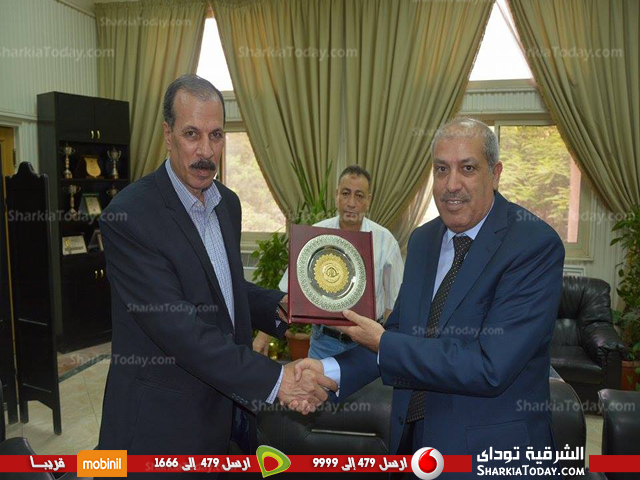 بالصور.. الملحق الثقافى الكويتى يزور جامعة الزقازيق 1 جامعة2 1
