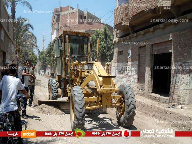 شاهد..حملة نظافة مكبرة بقرية البلاشون مركز بلبيس 1 صضسش