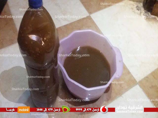 بالفيديو..أهالى مشتول السوق بدون ماء نظيف و القطاع يرد "المشكلة فردية " 2 قبيسءئ