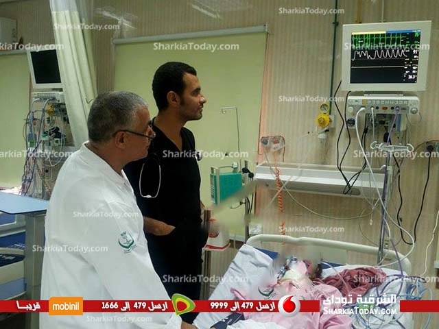 افتتاح وحدة العناية المركزة بمستشفى الحسينة المركزي 2 ققثصيس