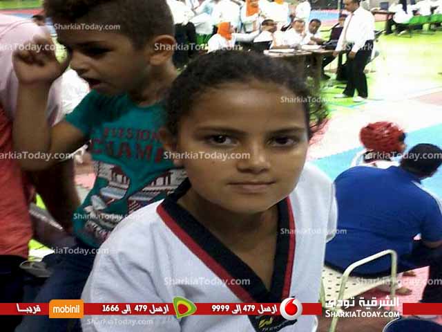 هاجر اشرف بنت «ديرب نجم» تحصل علي المركز الثالث علي مستوي الجمهورية في التايكوندو 1 لاتنمك