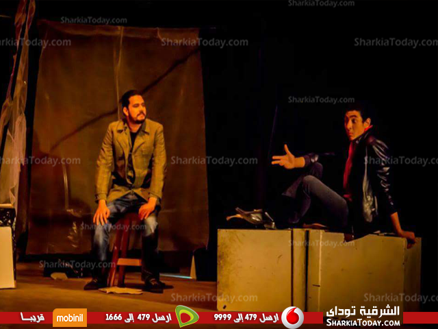 فريق" أستديو 13 " بالشرقية يشارك بمسرحية مملكة الذئاب في مهرجان الرواد المسرحي 1 مسرحية