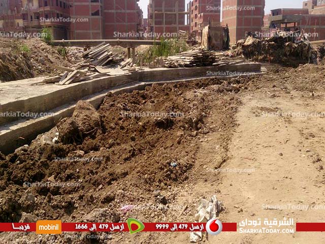 مديرية الري بالشرقية تشرف على تطوير الترع الصغيرة بشمال المحافظة 1 مك