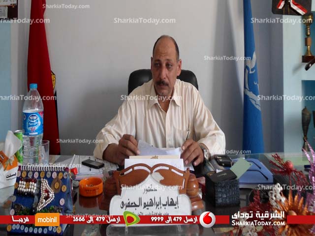 إعادة معلمي وتلاميذ مدرسة الفتح للغات ببلبيس لمركز التدريب الزراعي بعد توقيع برتكول 1 نىتنم