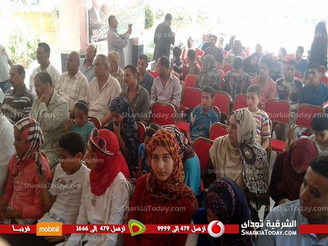 مدينة ههيا تحتفل بإفتتاح قناة السويس الجديدة 3 ههيا 3