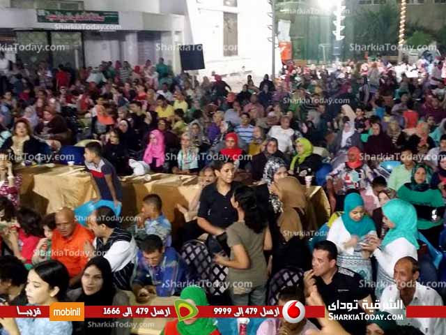 بالفيديو .. أمسية فنية بنادى الشرقية بحضور نقيب الموسيقيين «هانى شاكر» 4 يصس