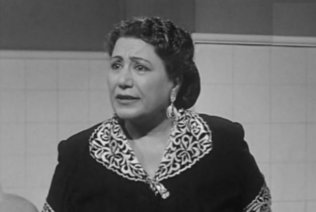 وفاة الفنانة فردوس محمد 22 سبتمبر 1961 1