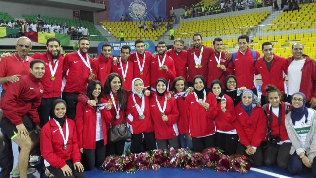 مصر تحصد 193 ميدالية في دورة الألعاب الأفريقية 1 مصر تحصد 193 ميدالية في دورة الألعاب الأفريقية